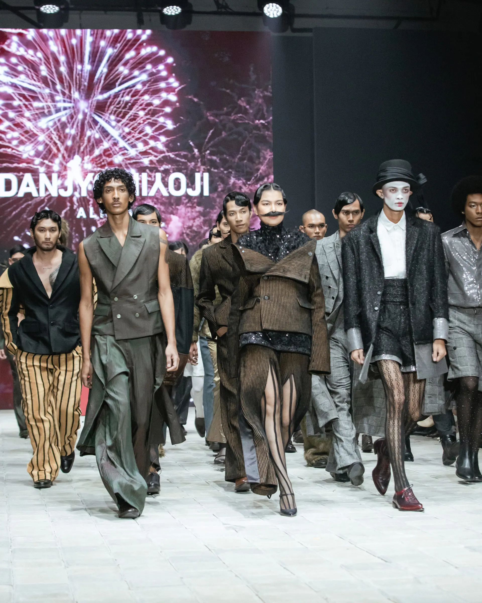 Mario Minardi at Plaza Indonesia Fashion Week