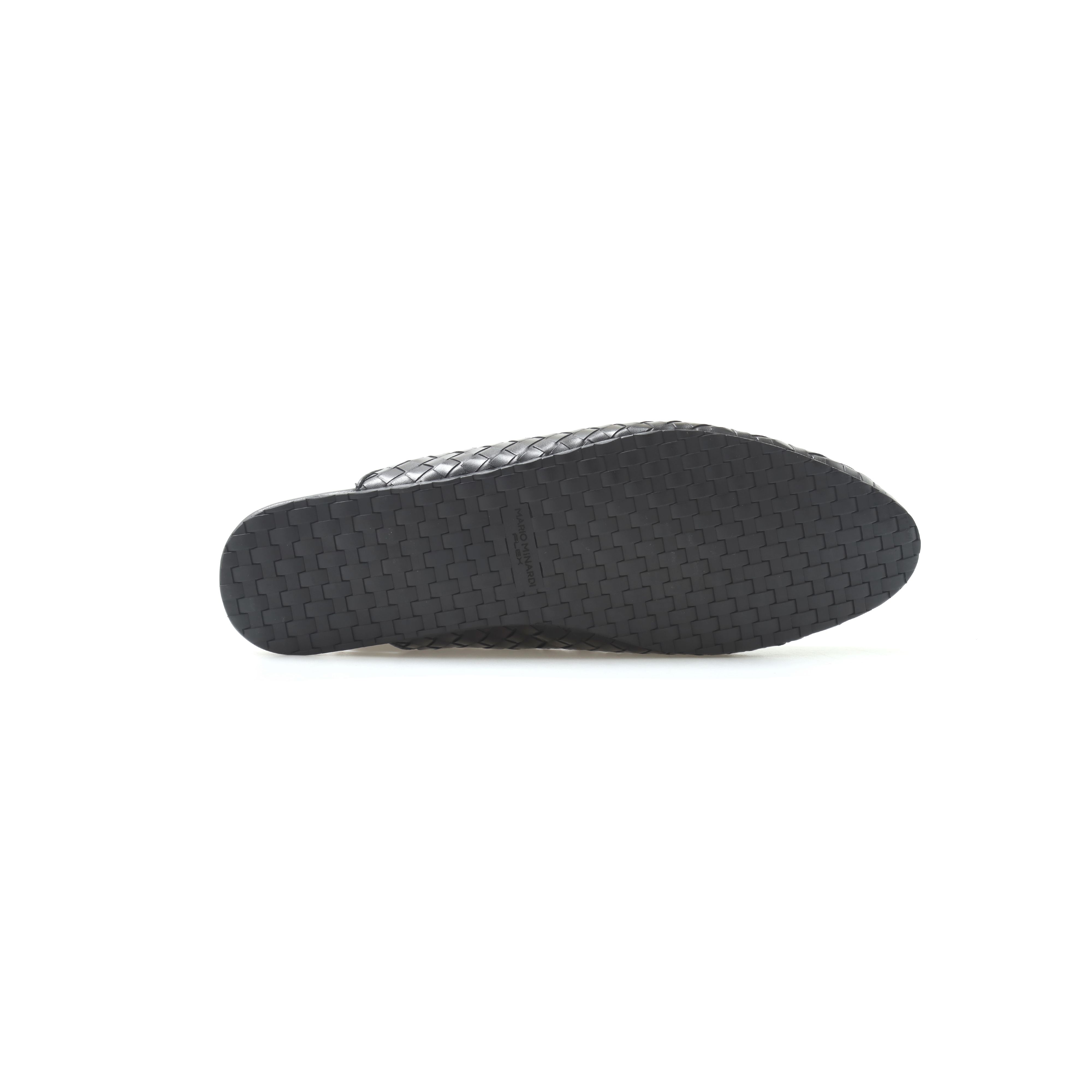 Amico Tassel Mules Black - Image 5