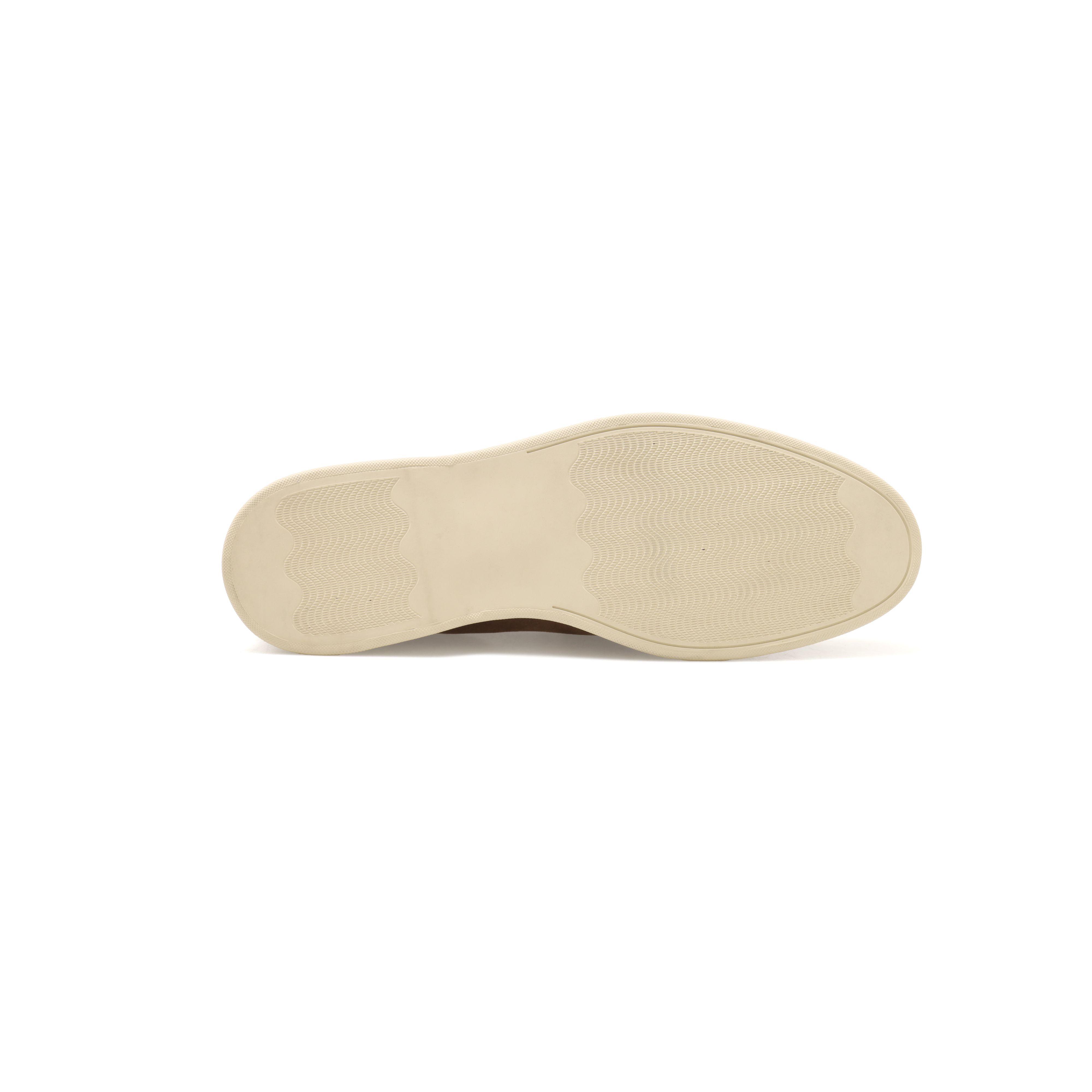 Daybreak Suede Penny Loafers Almond - Image 5