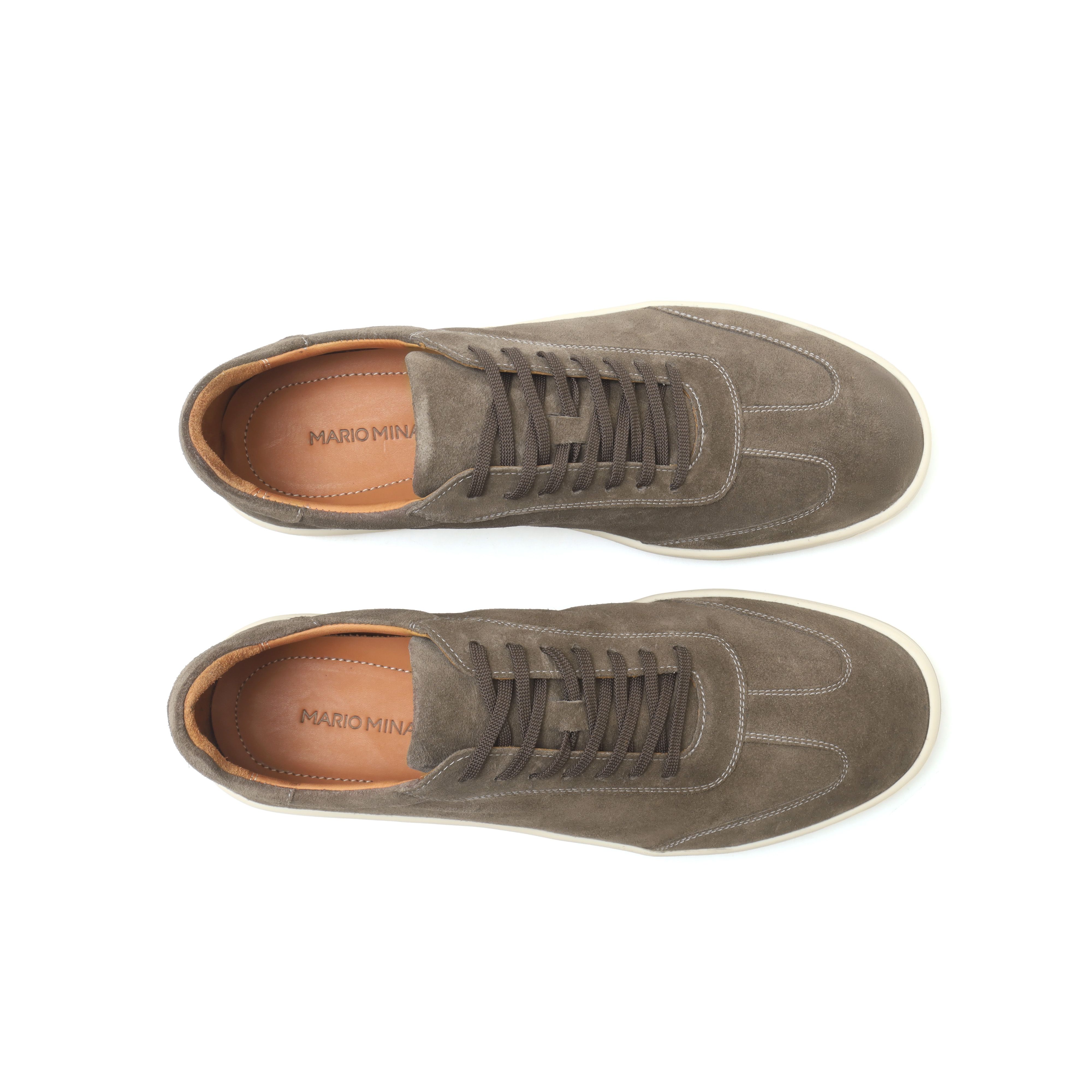 Drift Suede Sneakers Taupe - Image 4