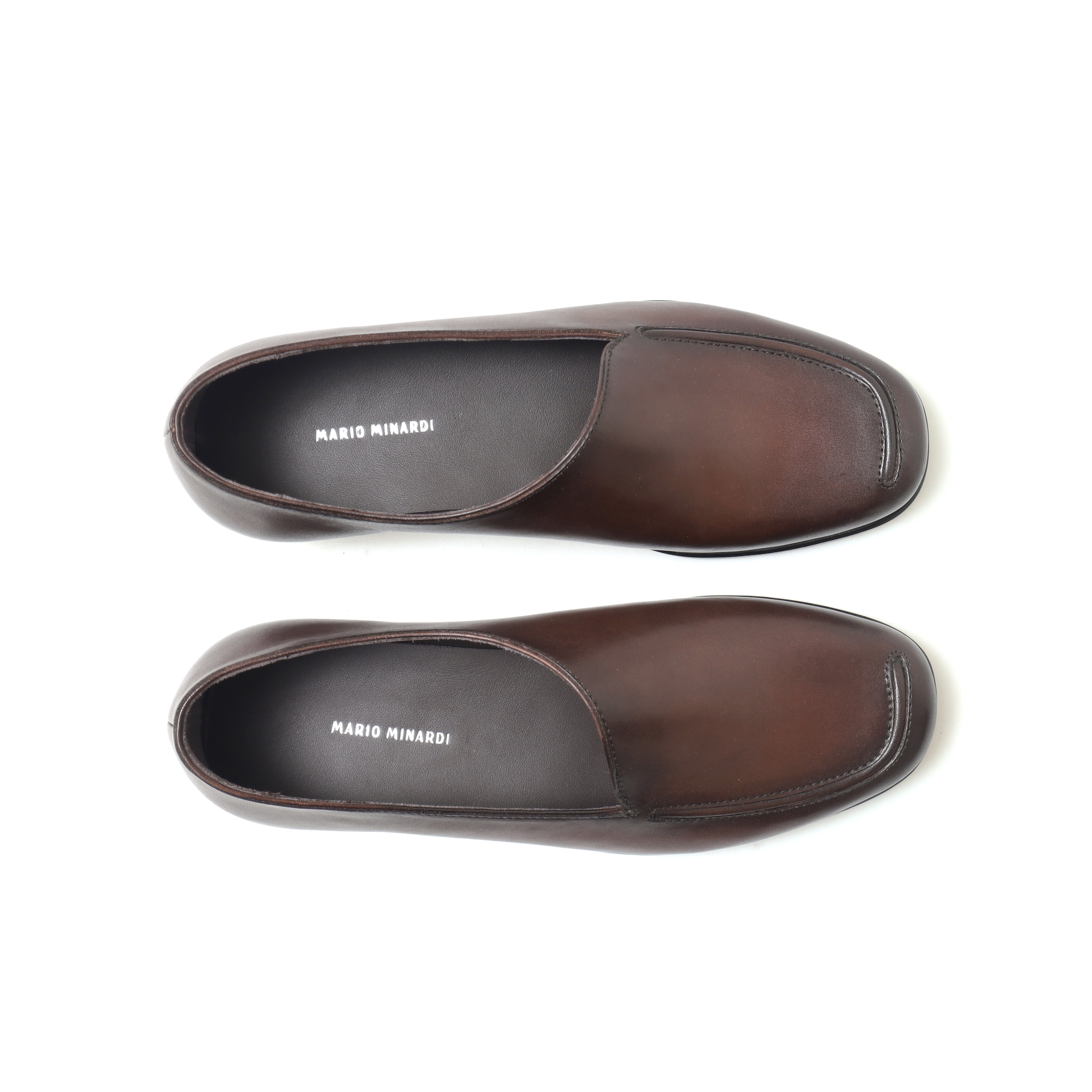 Half-Moc M Loafers Brown - Image 4