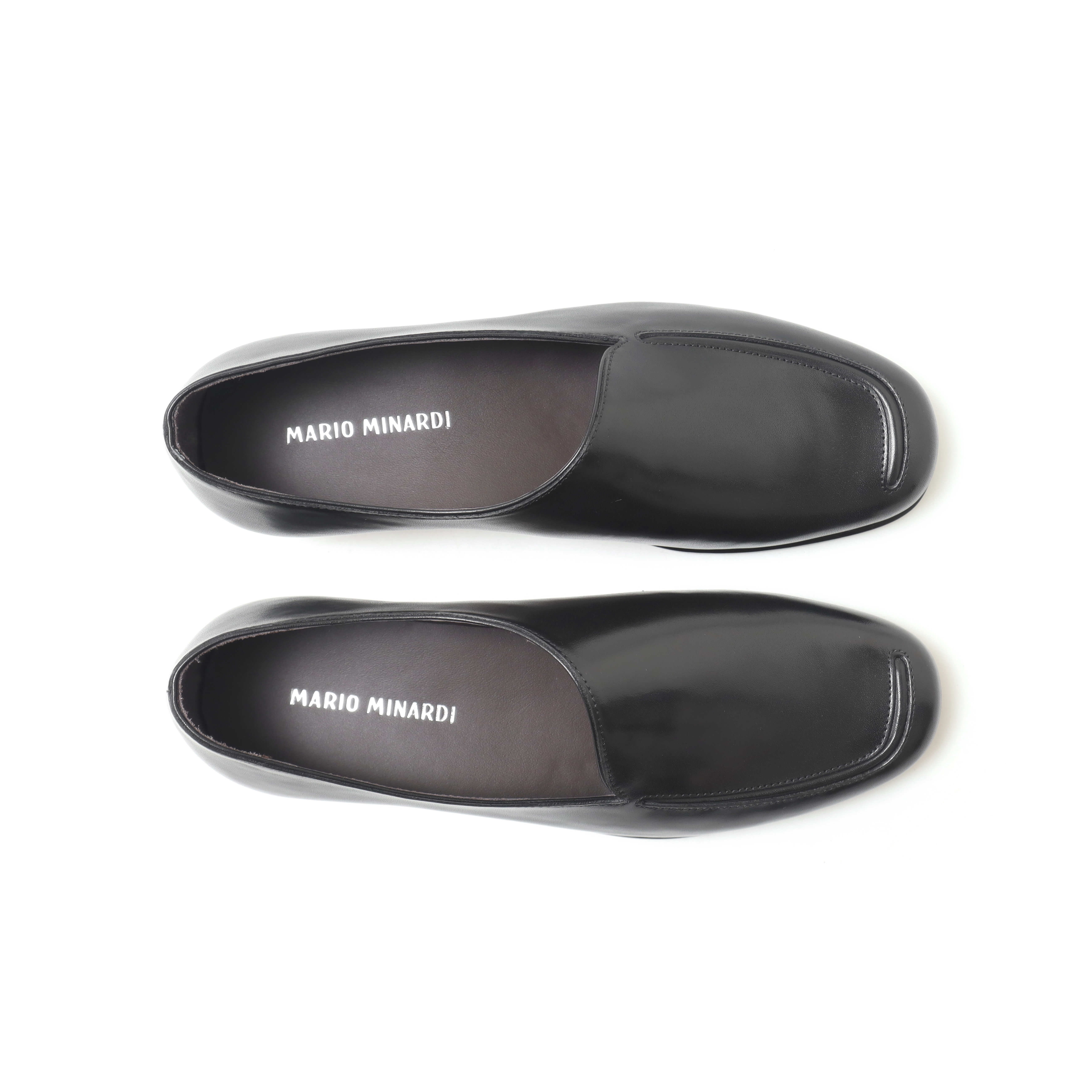 Half-Moc M Loafers Black - Image 4