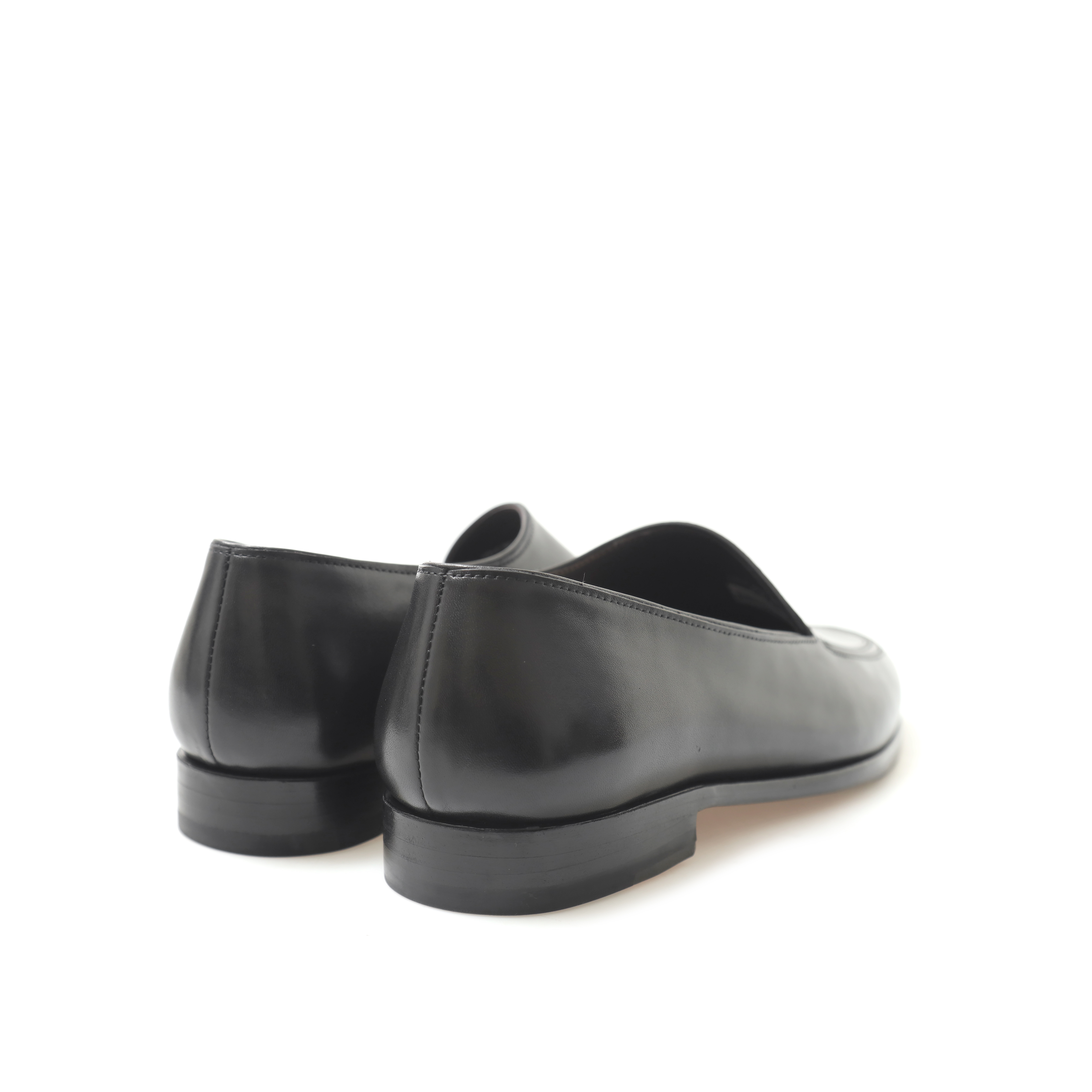 Half-Moc M Loafers Black - Image 3
