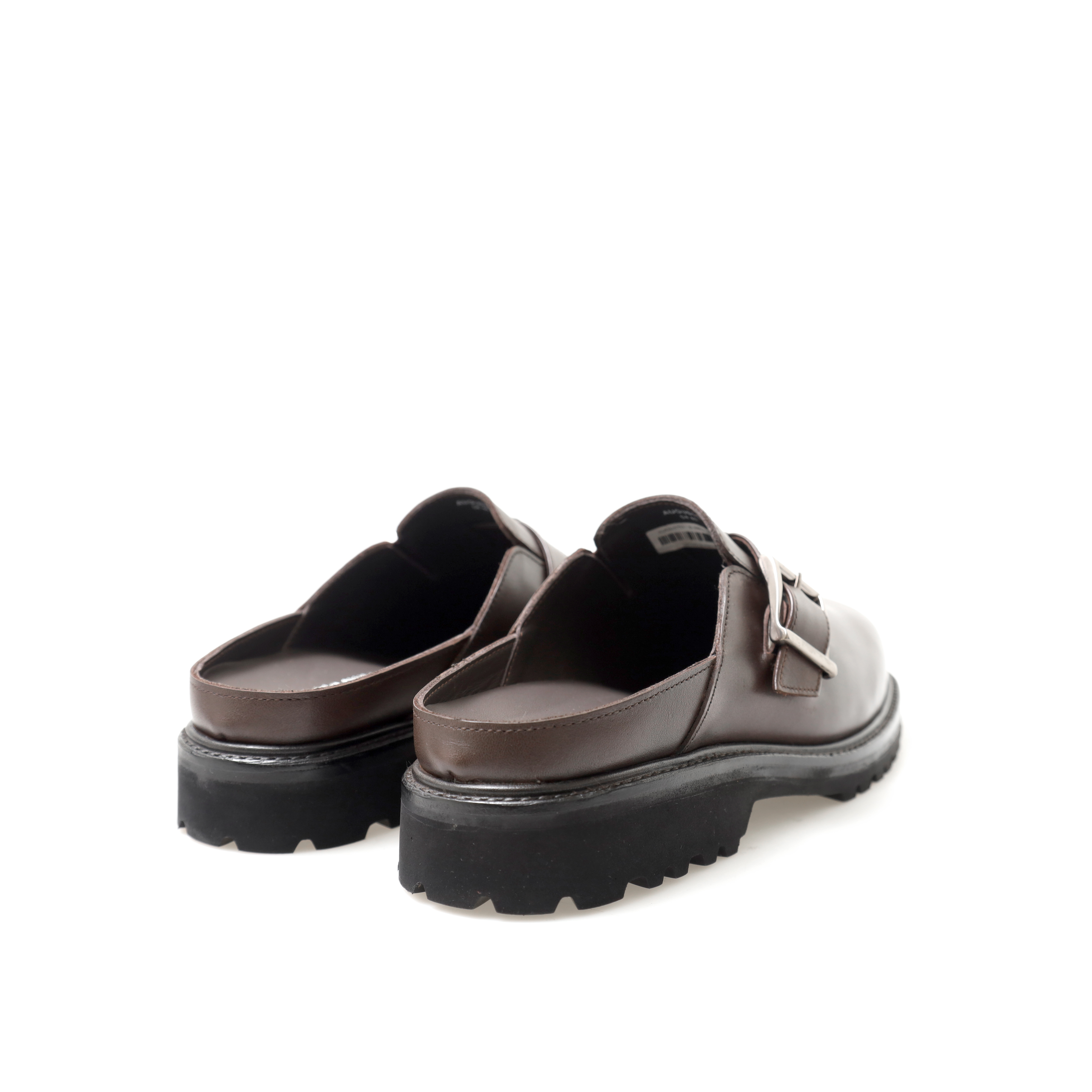 Augusto Clogs Dark Brown - Image 3
