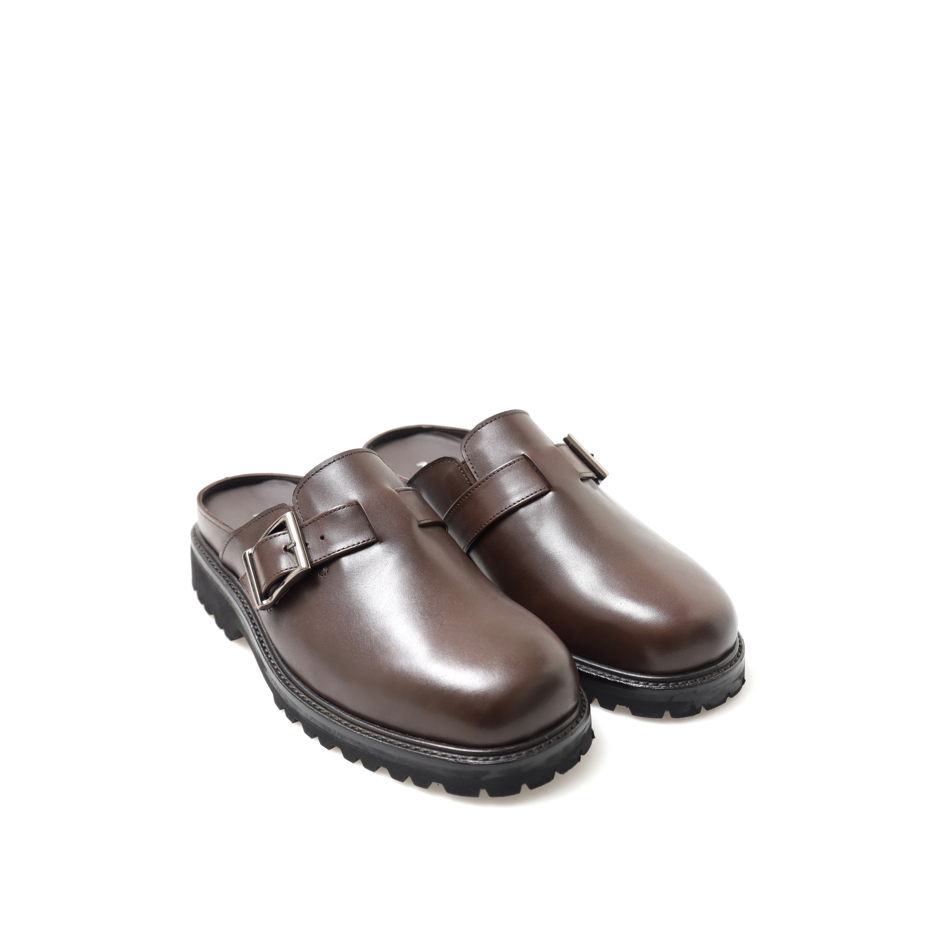 Augusto Clogs Dark Brown - Image 2