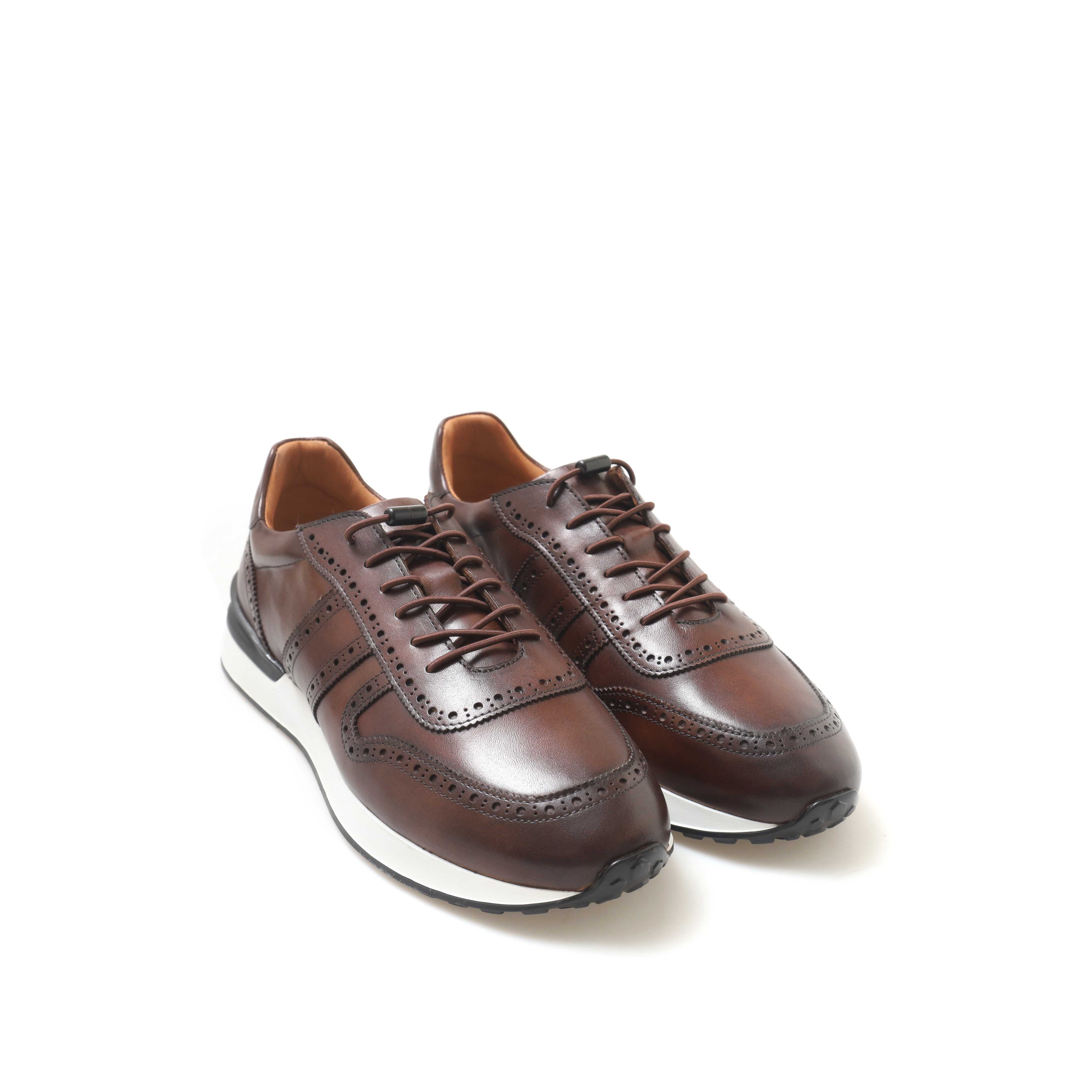 Orbit Sneakers Brown - Image 2