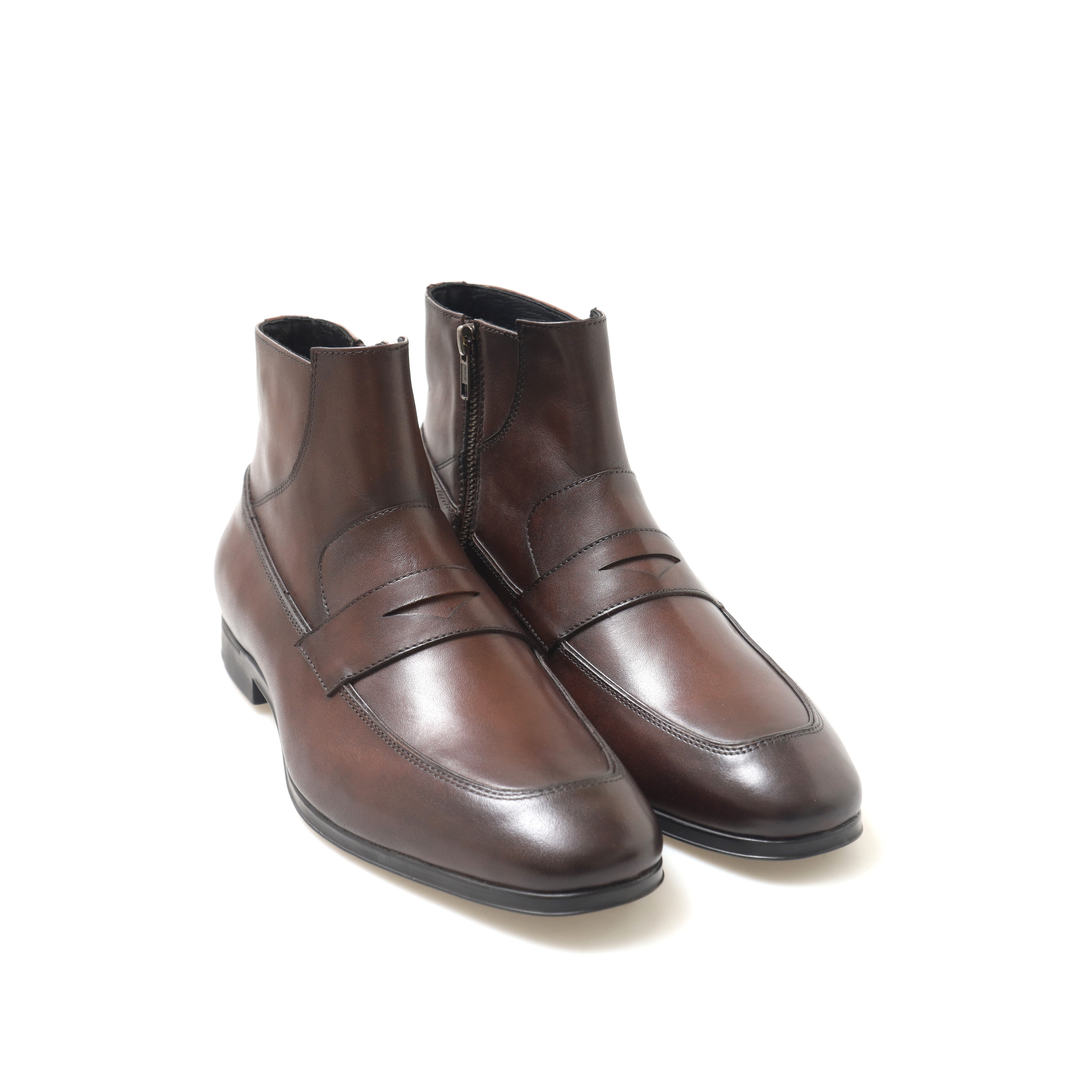 Penny Boots Brown - Image 2