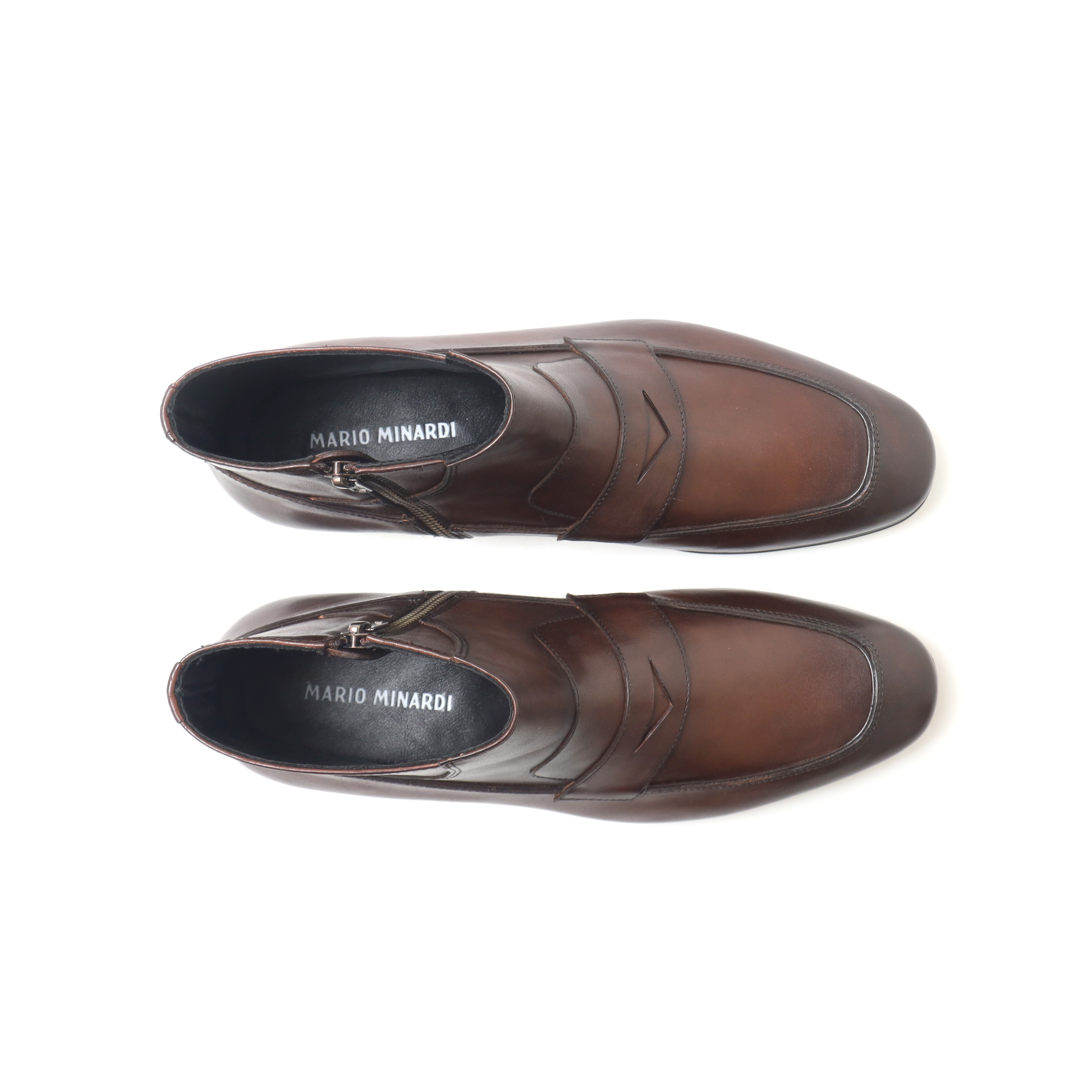 Penny Boots Brown - Image 4