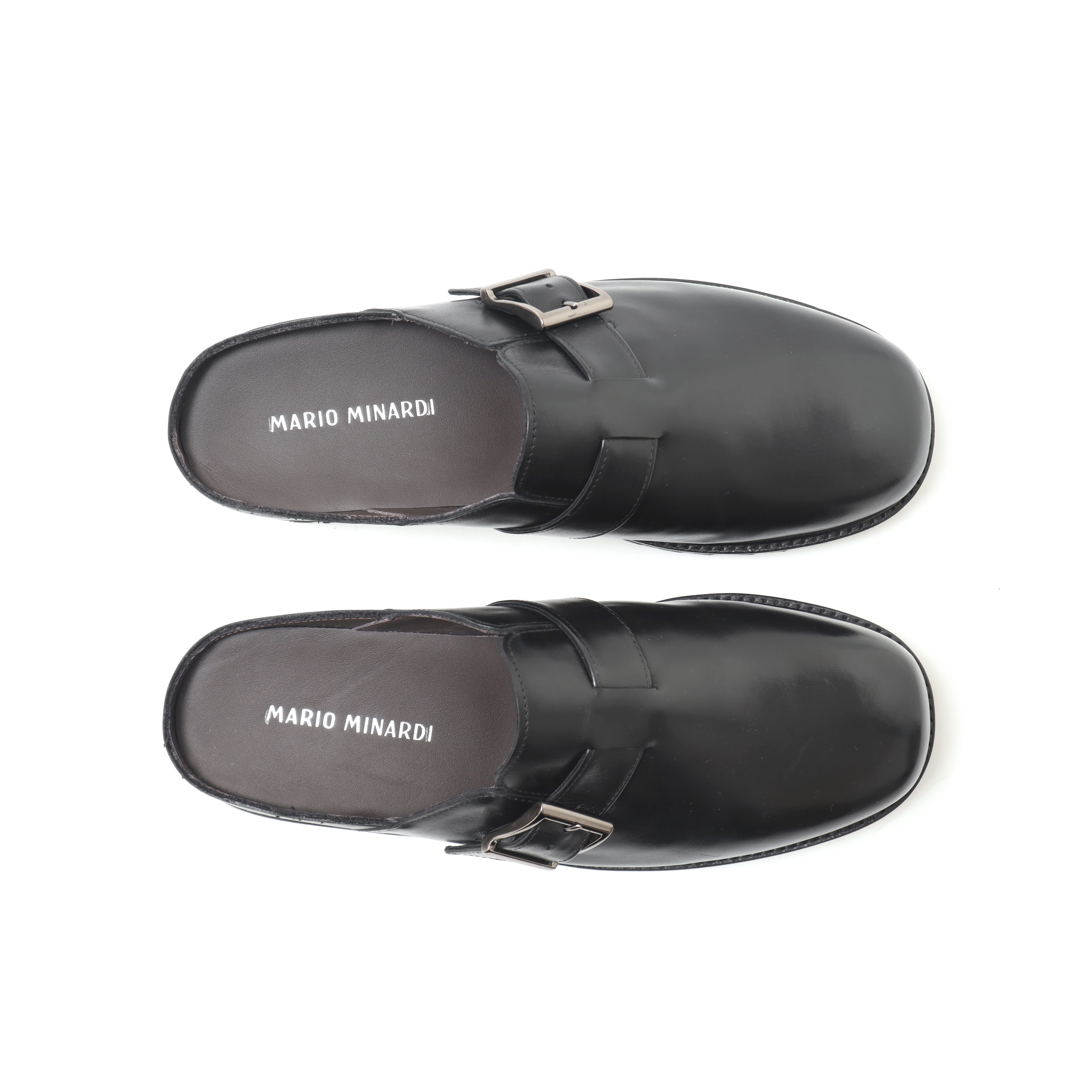 Augusto Clogs Black - Image 4