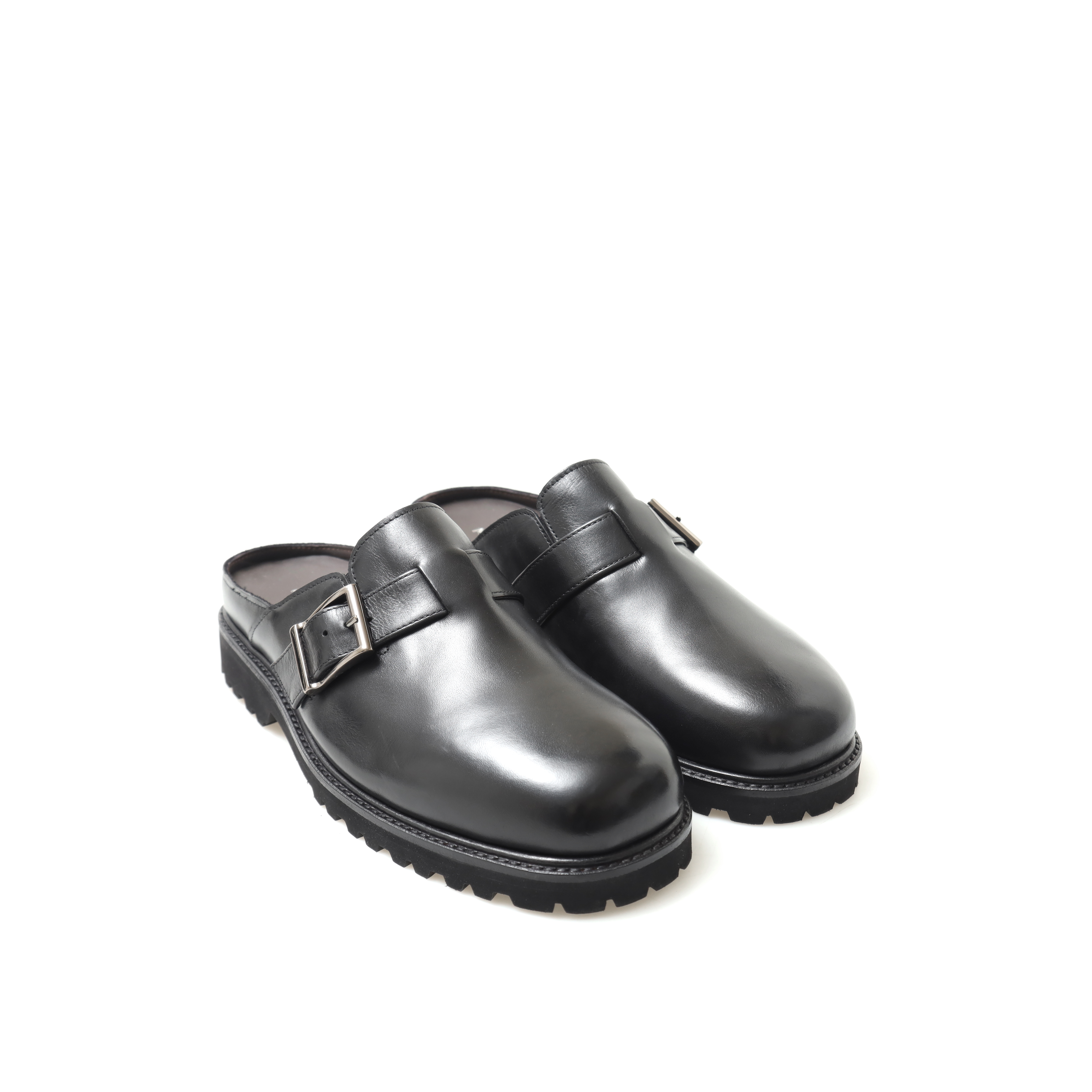 Augusto Clogs Black - Image 2