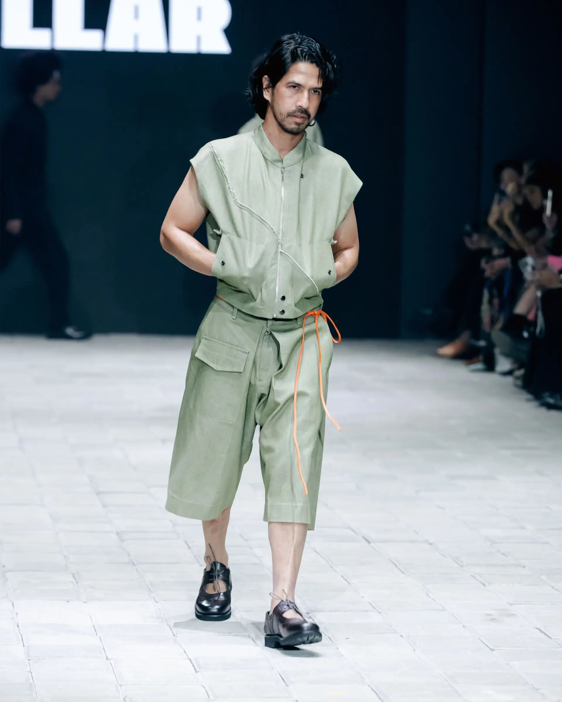Mario Minardi at Plaza Indonesia Fashion Week