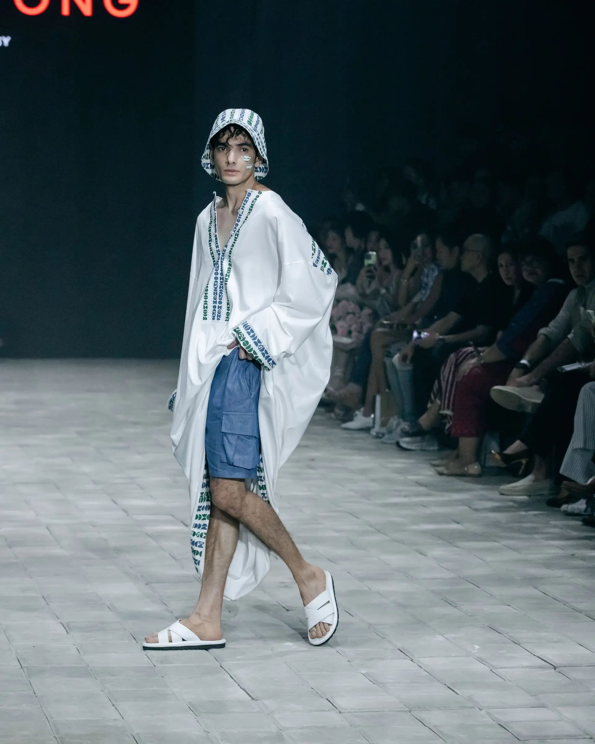 Mario Minardi at Plaza Indonesia Fashion Week