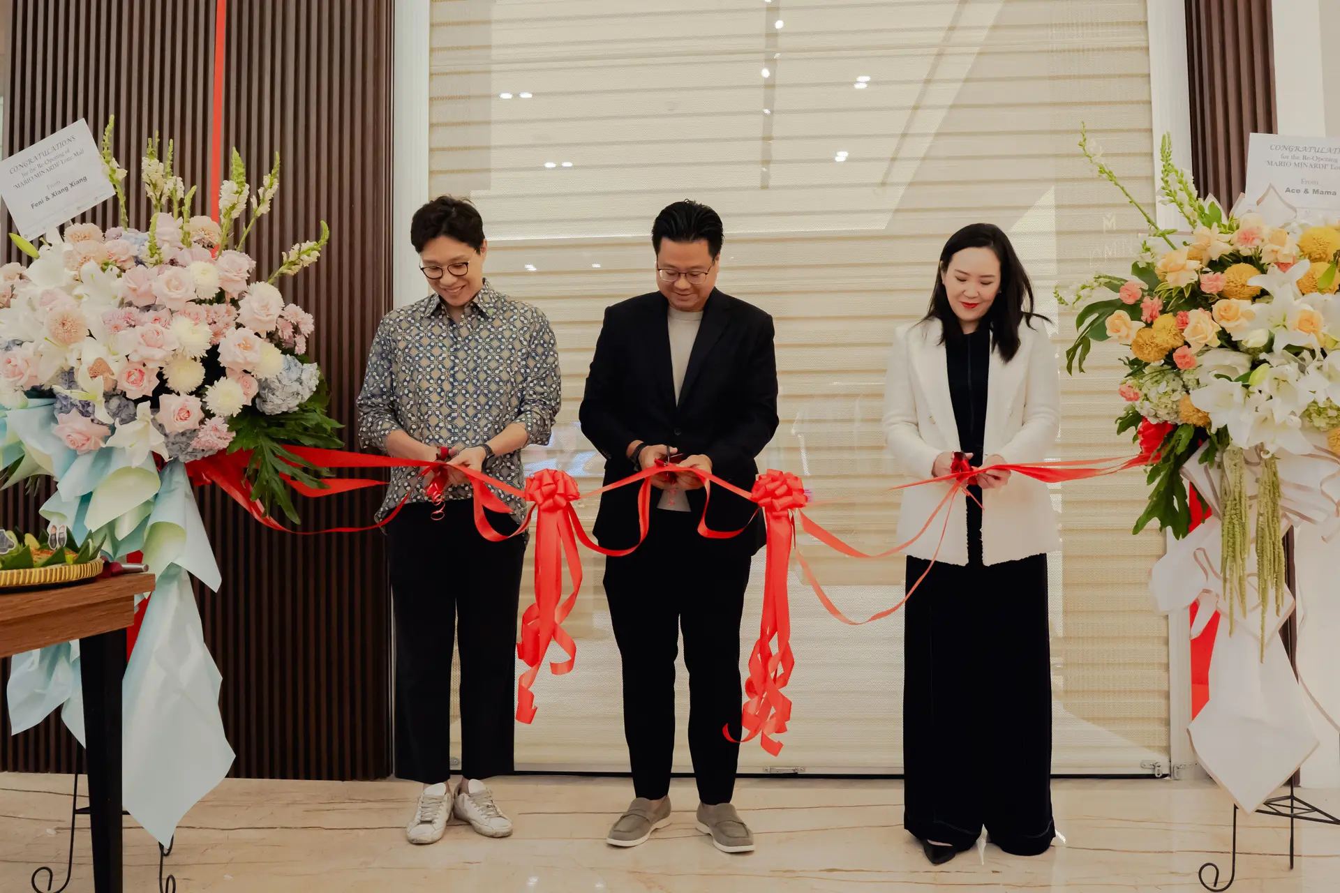 Mario Minardi Returns to Lotte Shopping Avenue with a Refined New Concept