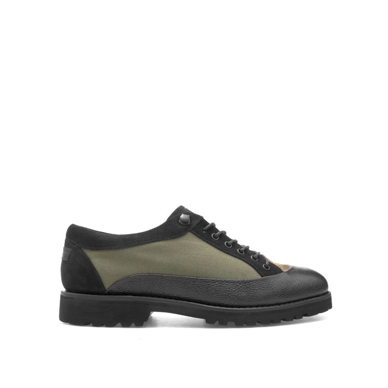 GARISON BLACK GREEN