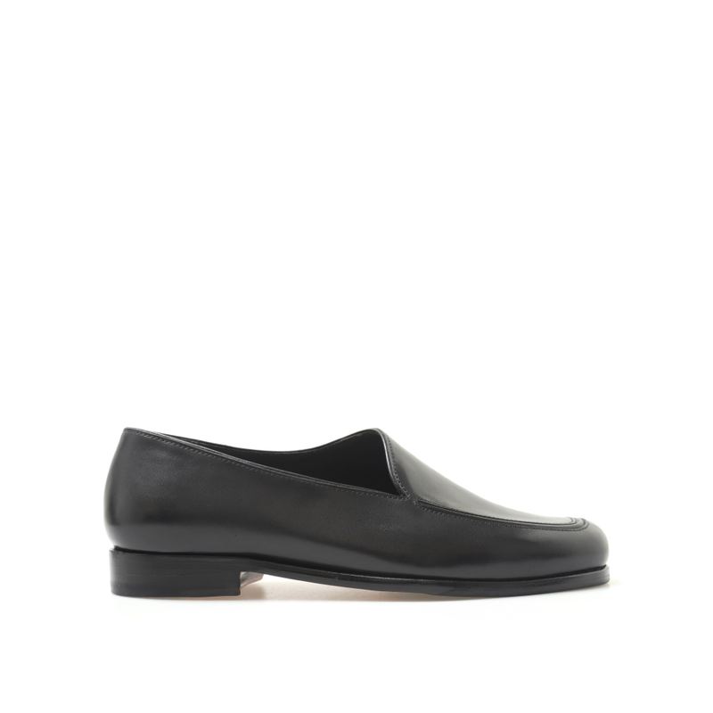 Half-Moc M Loafers Black
