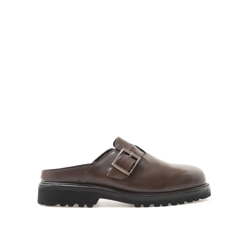 Augusto Clogs Dark Brown