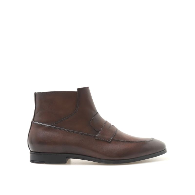 Penny Boots Brown