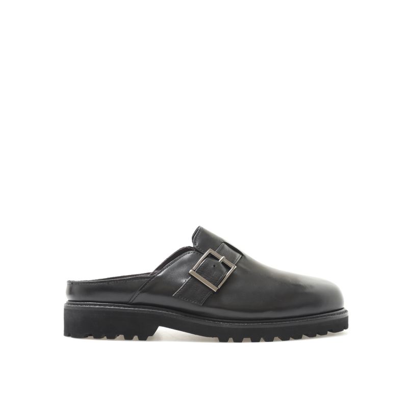 Augusto Clogs Black